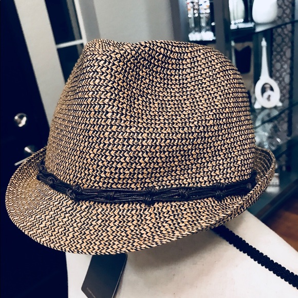 Tony Bahama Brown Mat Hat - Picture 2 of 7